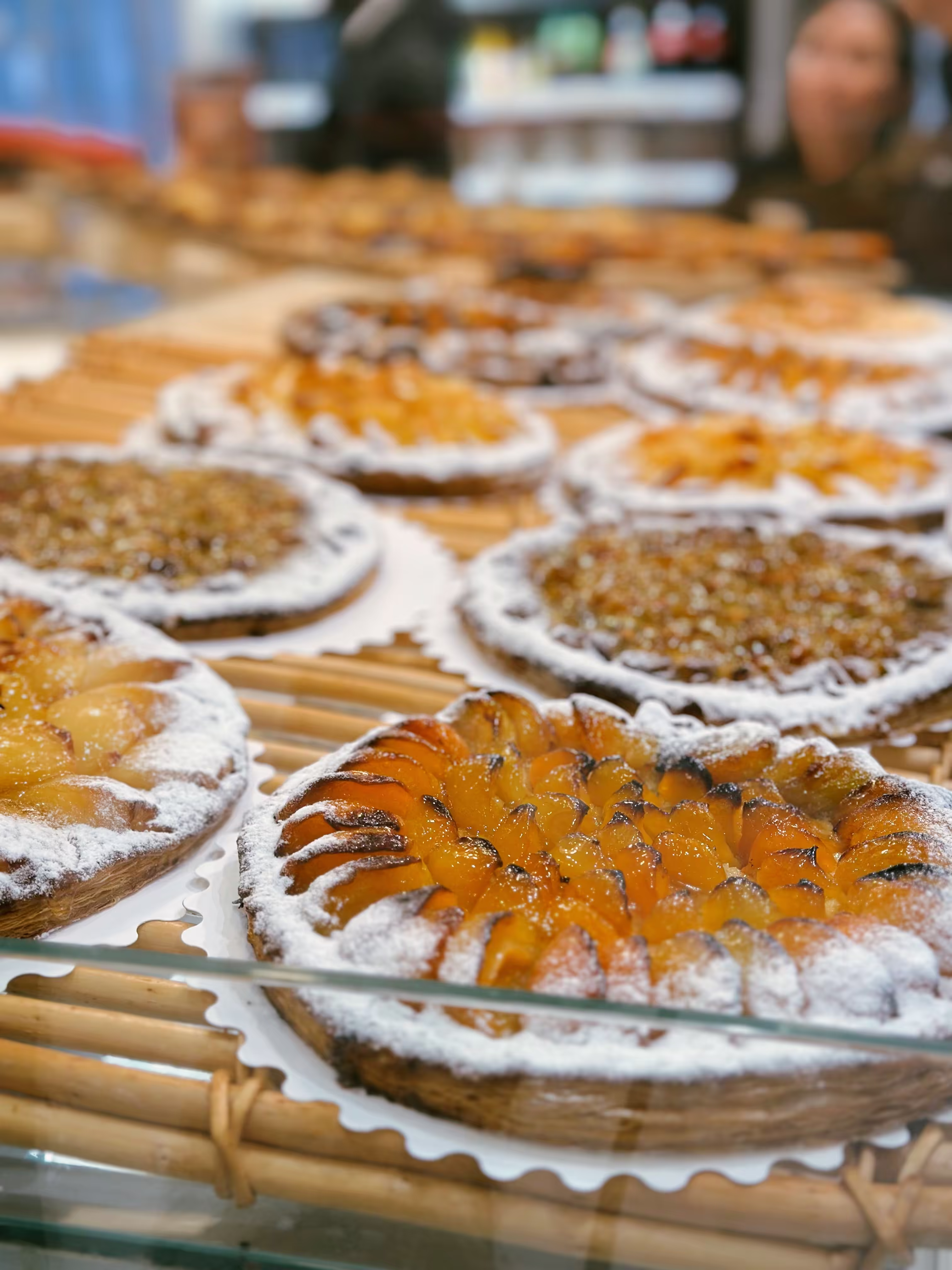 Tartes aux fruits de saison